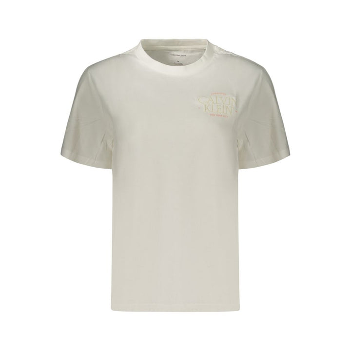 Calvin Klein White Cotton Women&