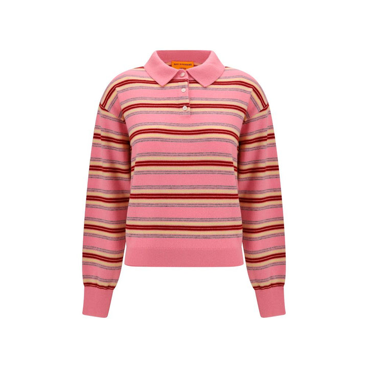 Guest in Residence Multicolor Cashmere Sweater