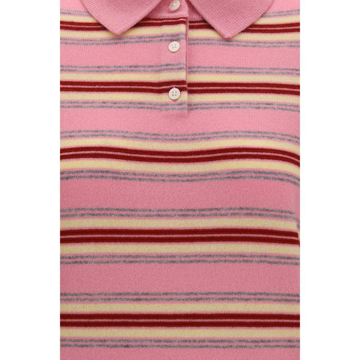 Guest in Residence Multicolor Cashmere Sweater
