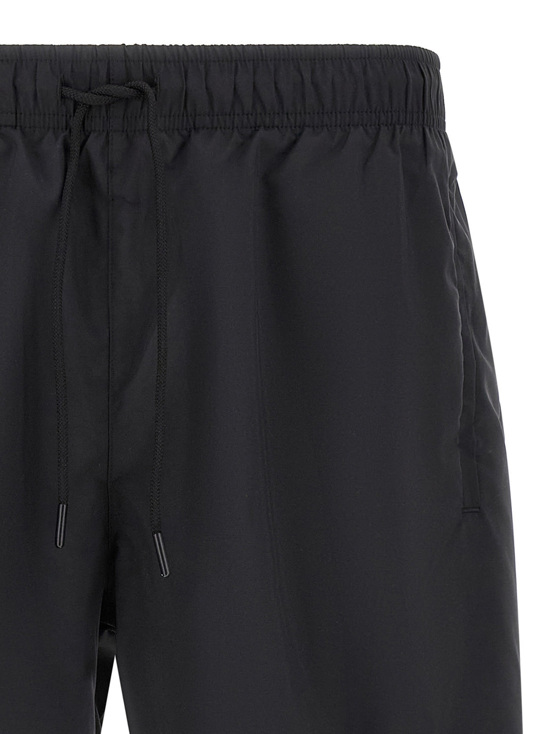 Lacoste Multicolor Polyester Shorts