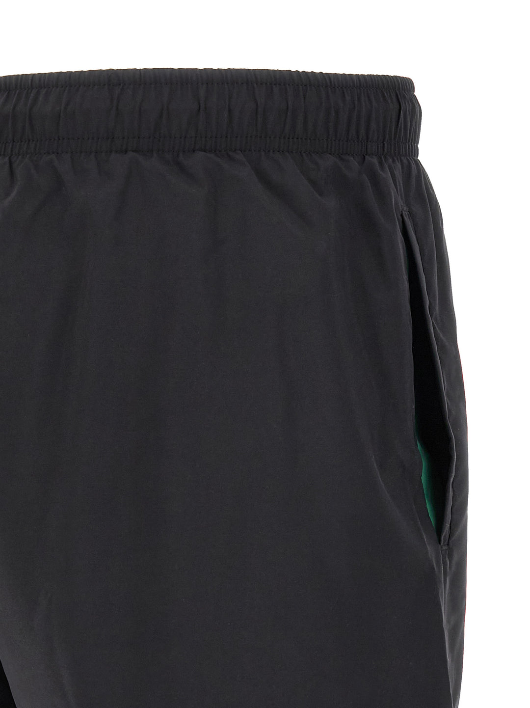 Lacoste Multicolor Polyester Shorts