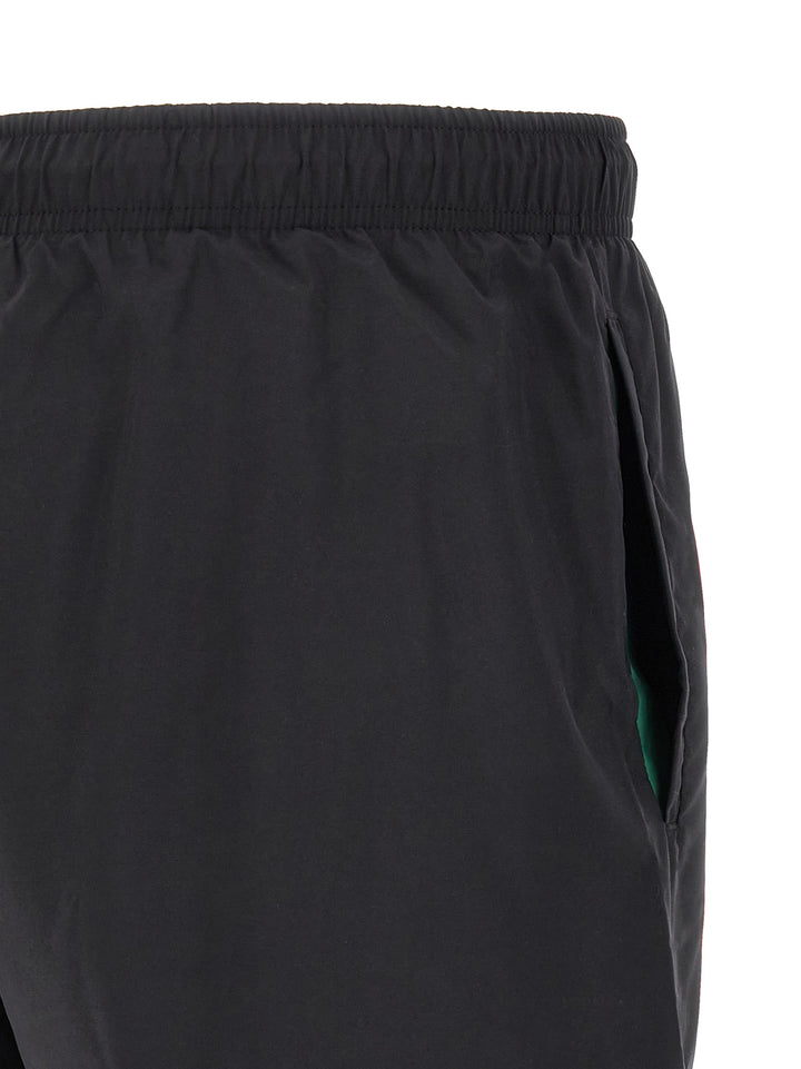 Lacoste Multicolor Polyester Shorts