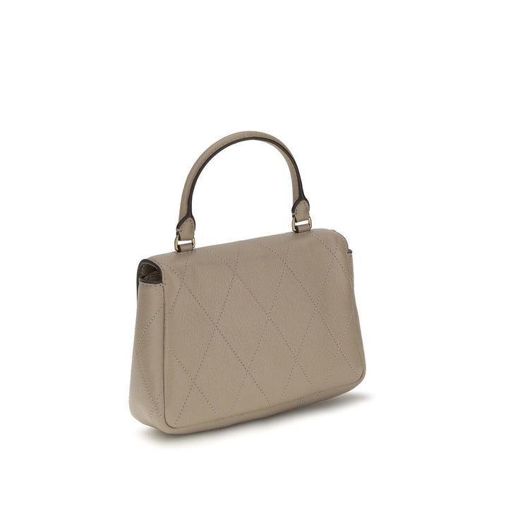 Tory Burch Beige Calf Leather Bos Taurus Handbag