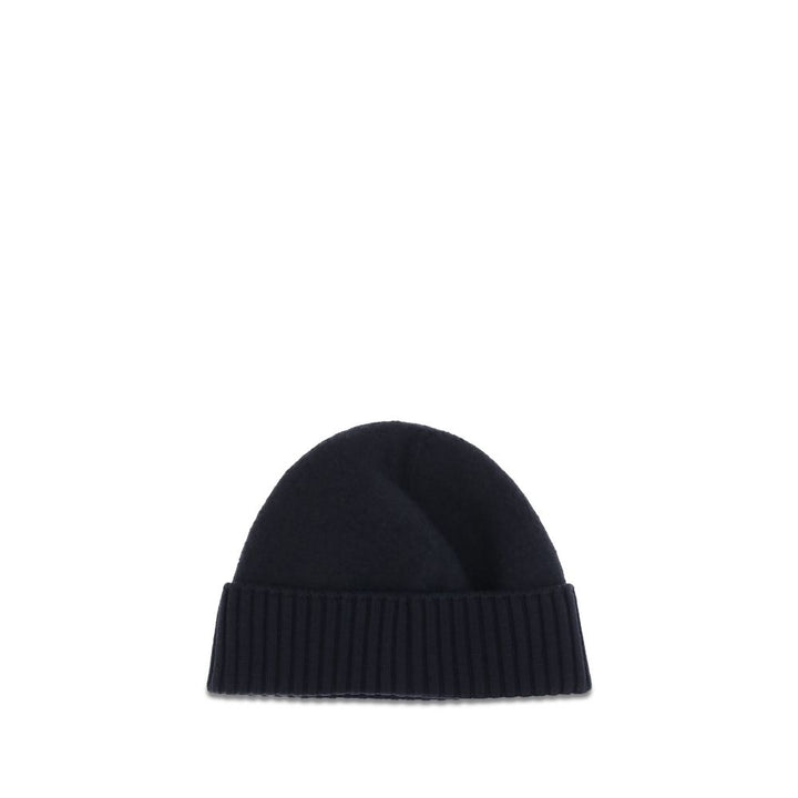 Dolce &amp; Gabbana Black Wool Oves Aries Beanie