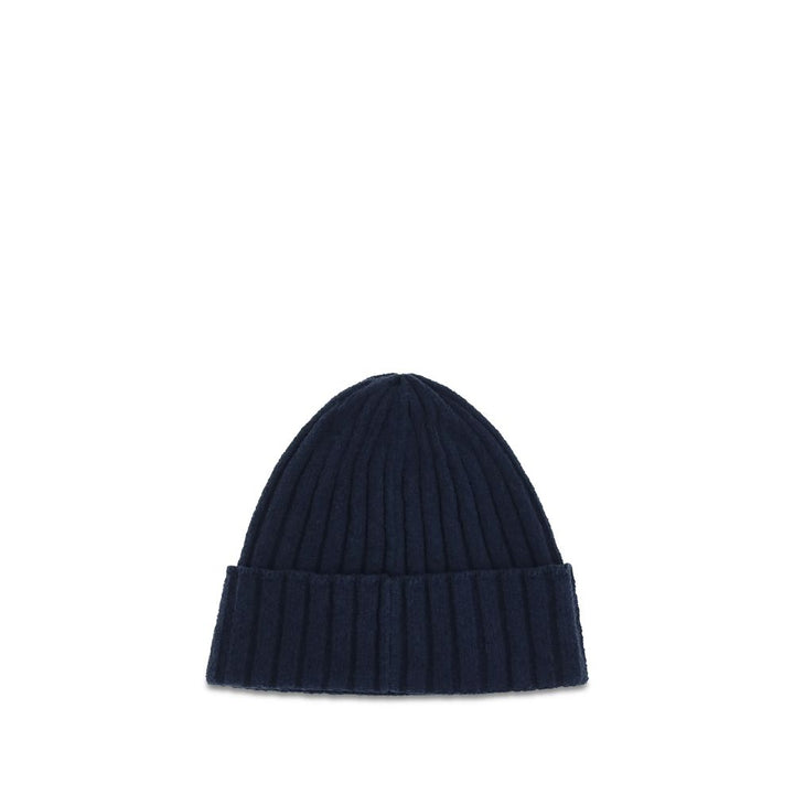 Dolce &amp; Gabbana Blue Wool Oves Aries Beanie