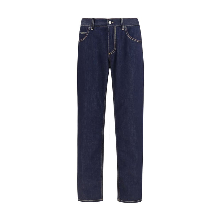 Dolce &amp; Gabbana Blue Cotton Jeans Denim