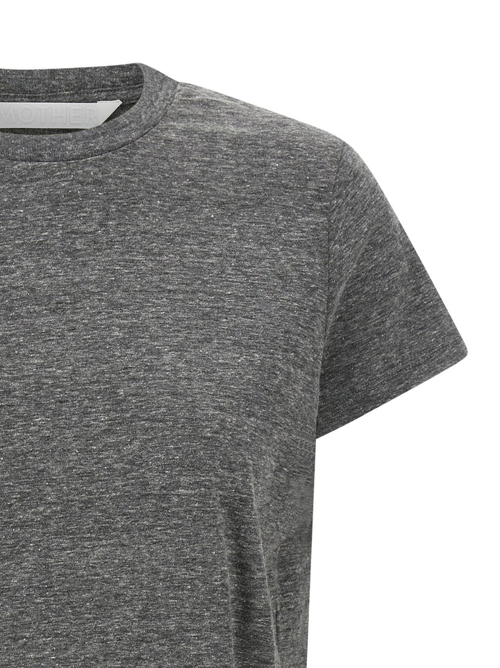 Mother Denim Gray Polyester T-Shirt