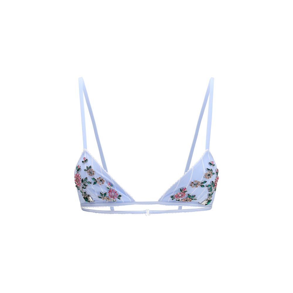 Dolce &amp; Gabbana Blue Polyamide Bra