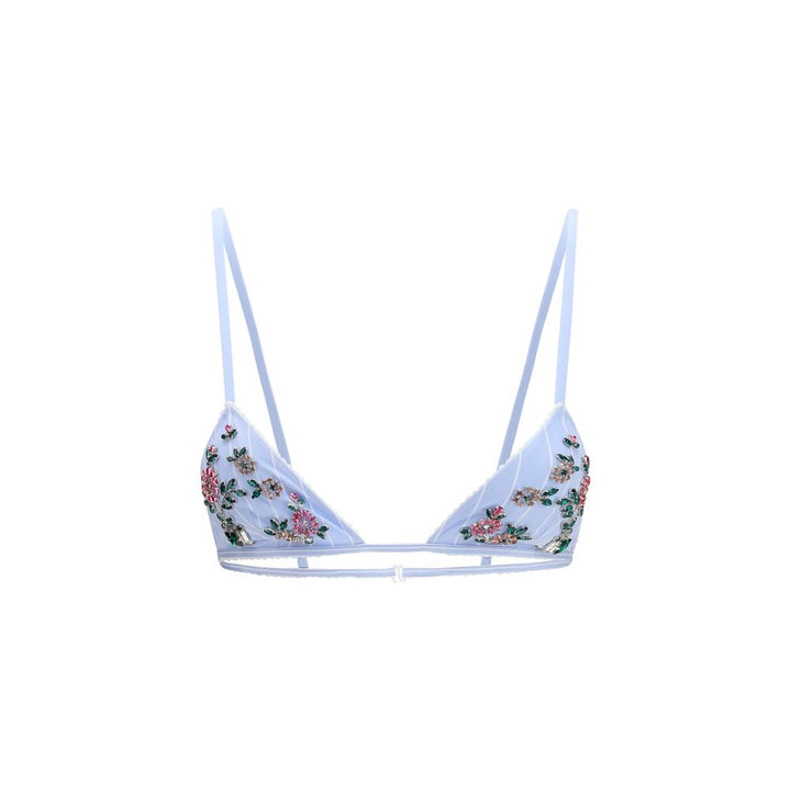 Dolce &amp; Gabbana Blue Polyamide Bra