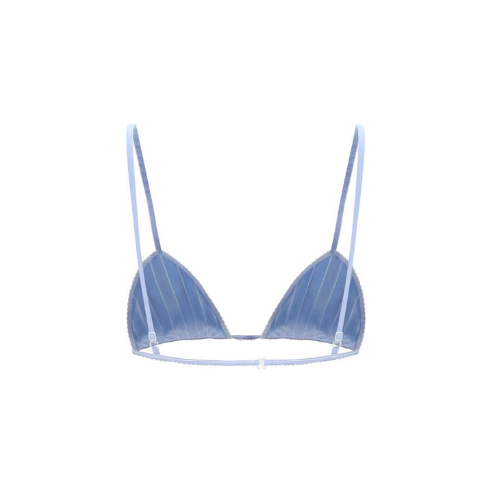 Dolce &amp; Gabbana Blue Polyamide Bra