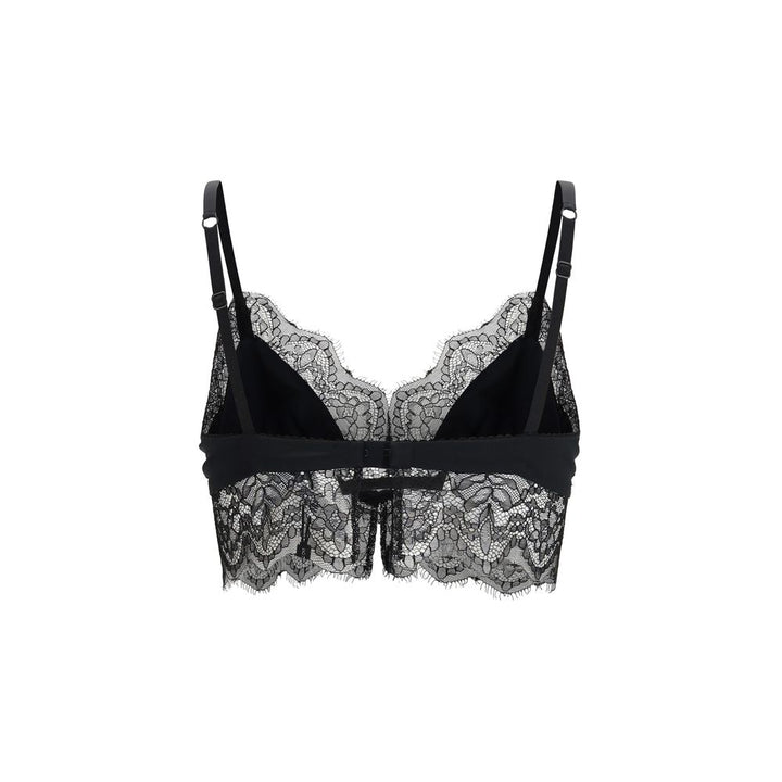 Dolce &amp; Gabbana Black Silk Bra