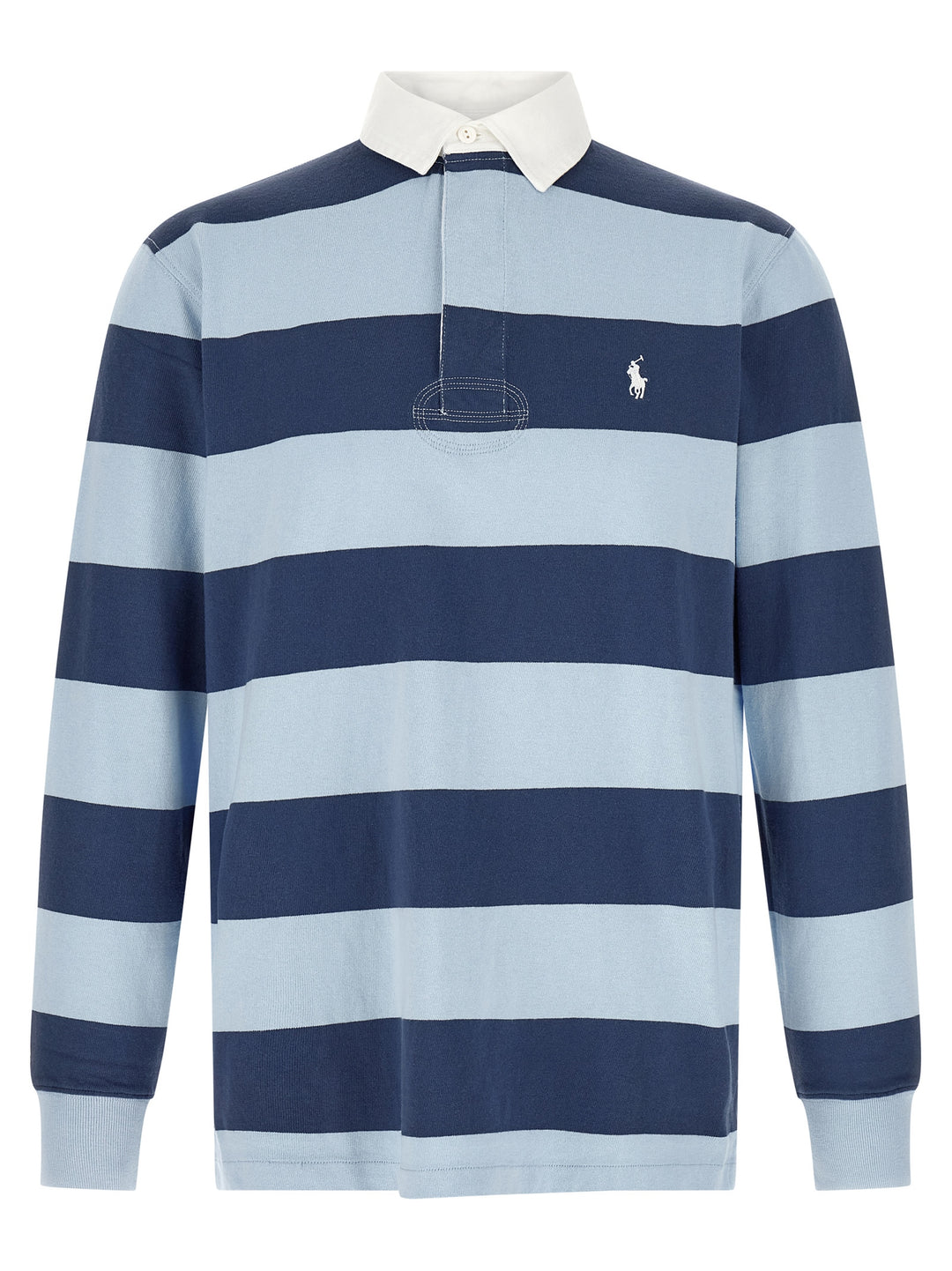 Polo Ralph Lauren Blue Cotton Polo Shirt