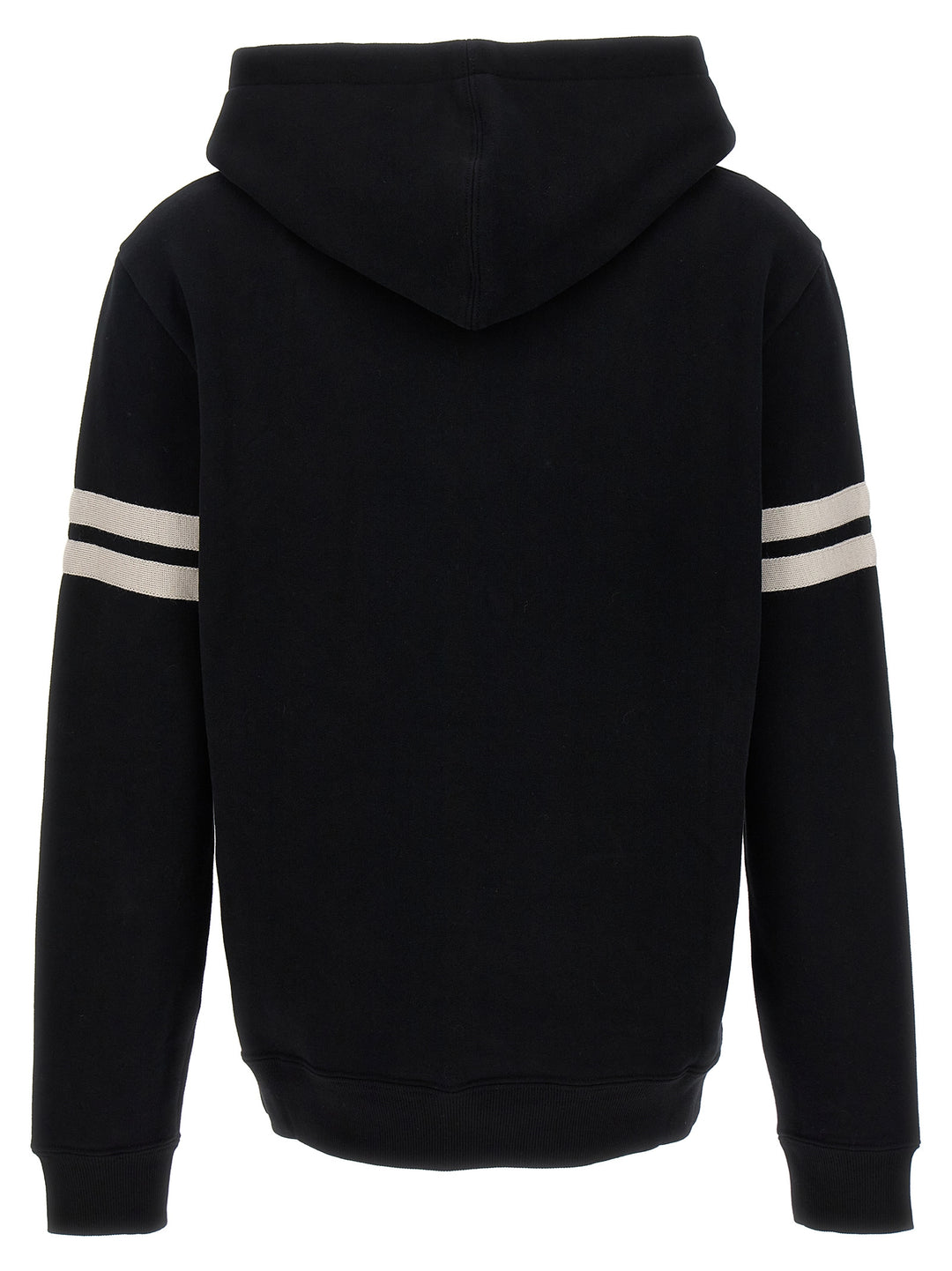 Saint Laurent Bicolor Cotton Sweatshirt