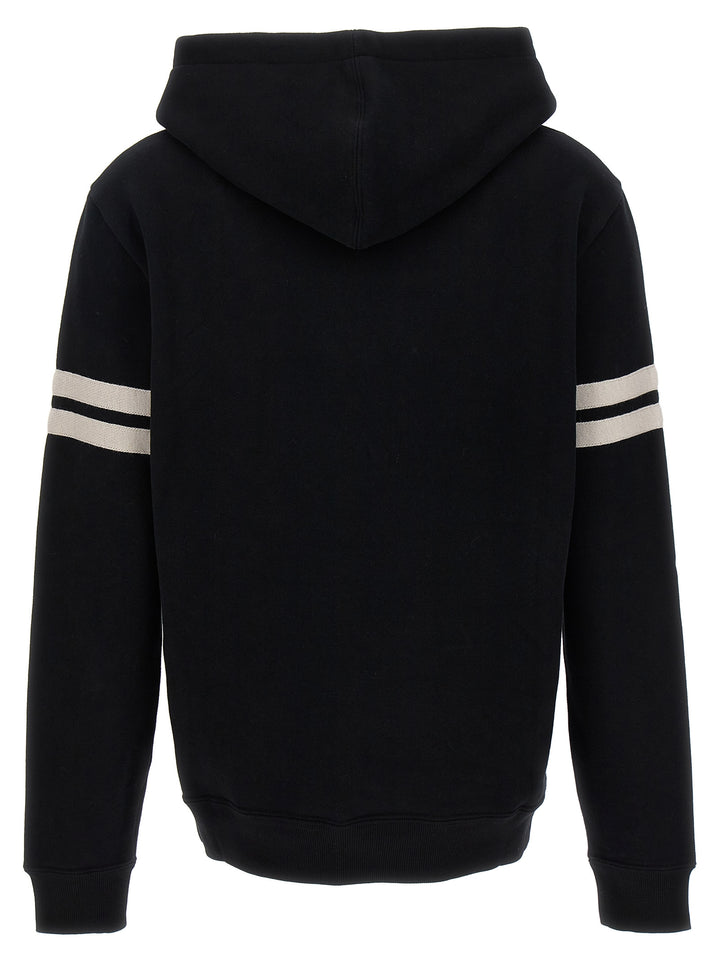 Saint Laurent Bicolor Cotton Sweatshirt