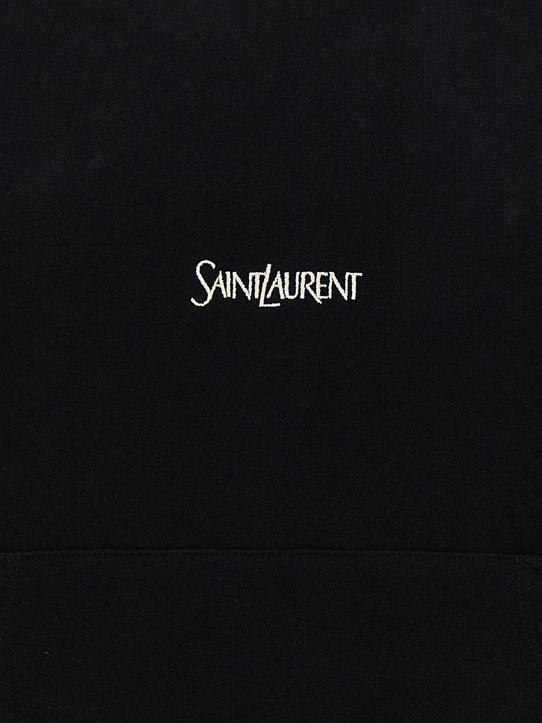 Saint Laurent Bicolor Cotton Sweatshirt