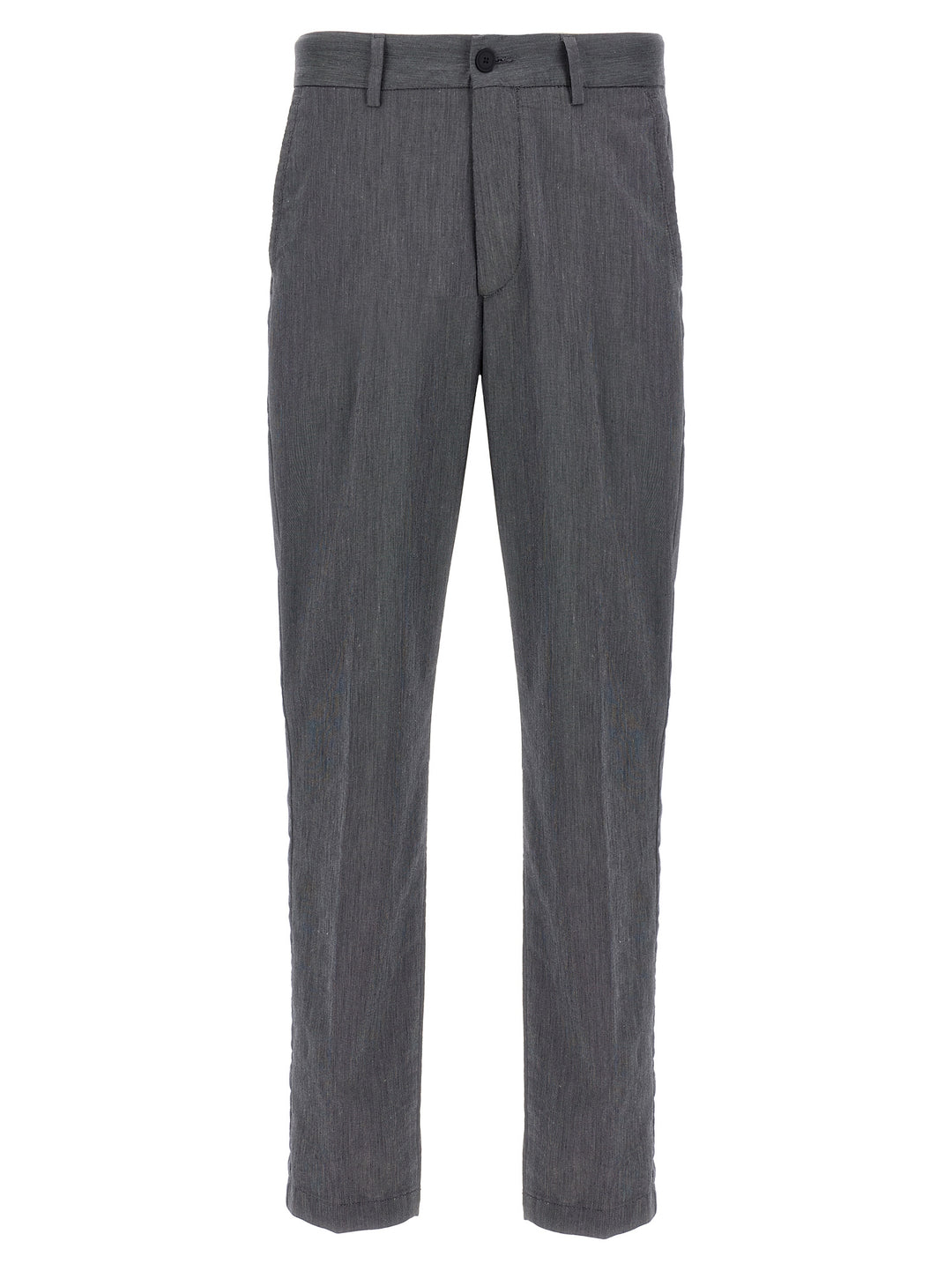 Hugo Boss Blue Cotton Casual Pants