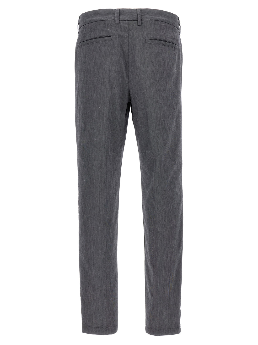 Hugo Boss Blue Cotton Casual Pants