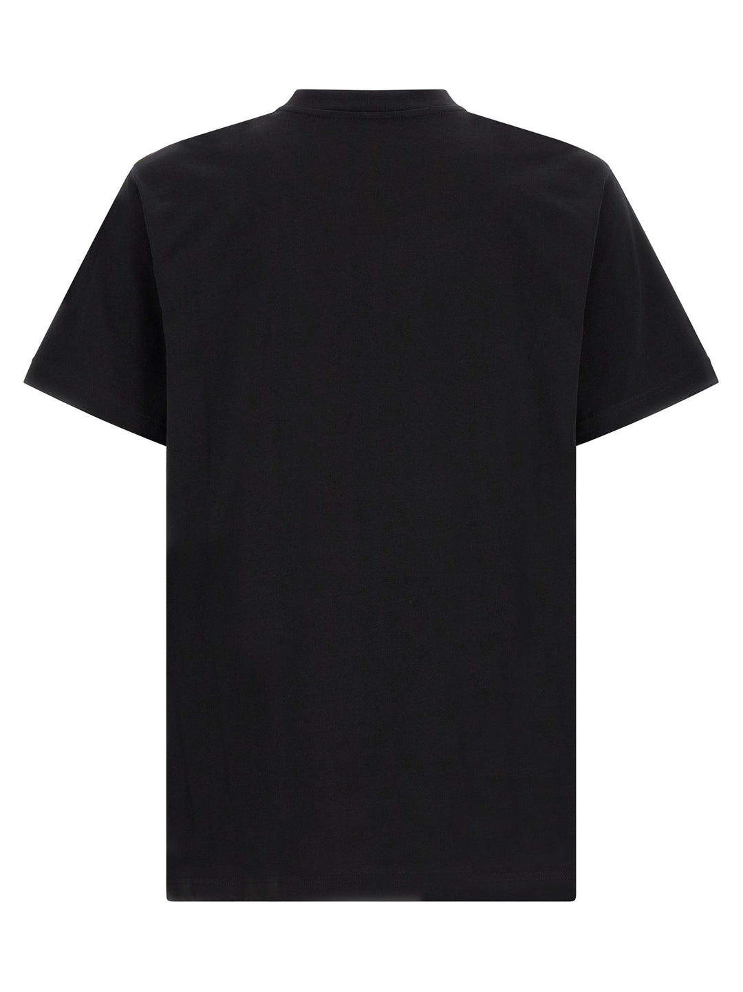 Moschino Black Cotton T-Shirt
