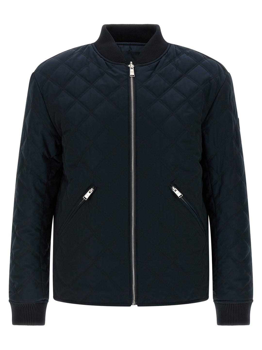 Hugo Boss Blue Polyester Bomber