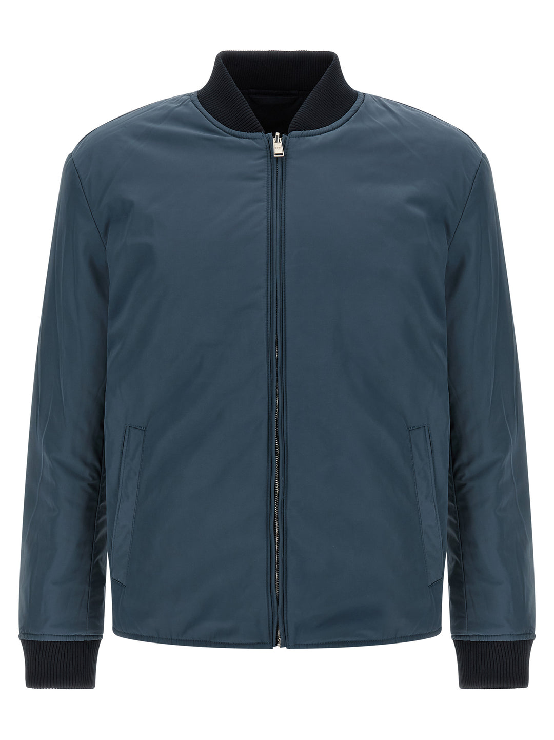 Hugo Boss Blue Polyester Bomber
