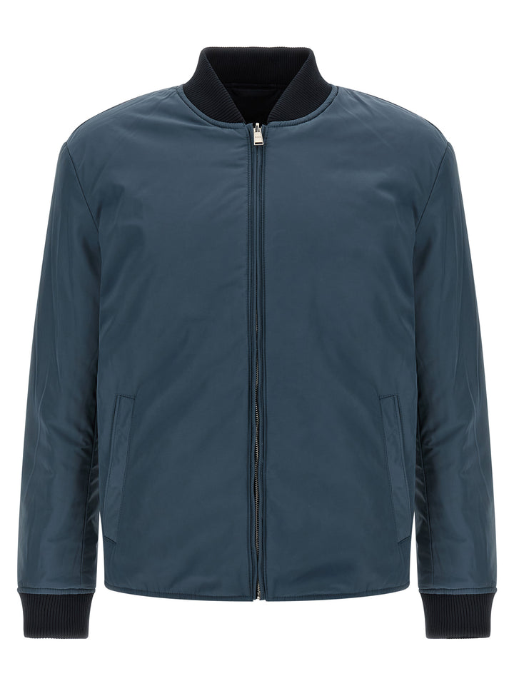 Hugo Boss Blue Polyester Bomber