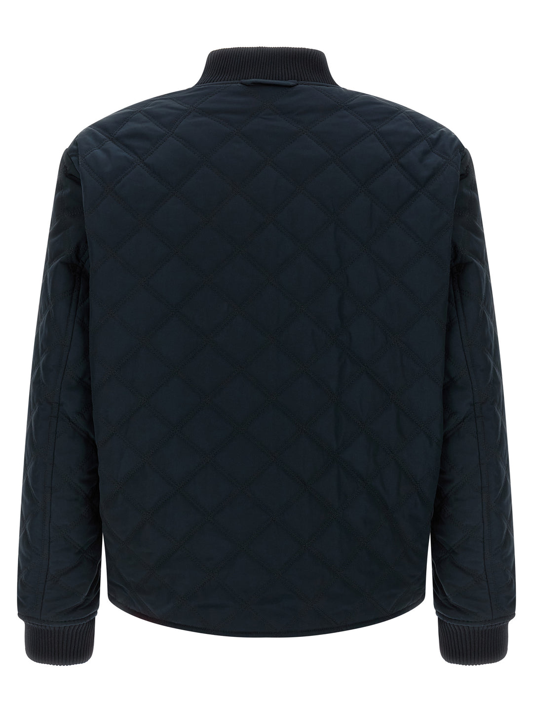 Hugo Boss Blue Polyester Bomber