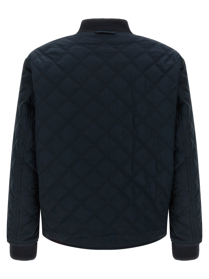 Hugo Boss Blue Polyester Bomber
