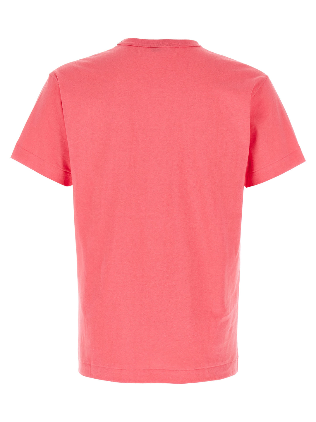 Comme Des Garçons Play Multicolor Cotton T-Shirt