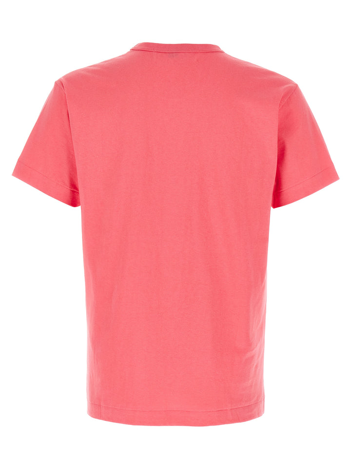 Comme Des Garçons Play Multicolor Cotton T-Shirt