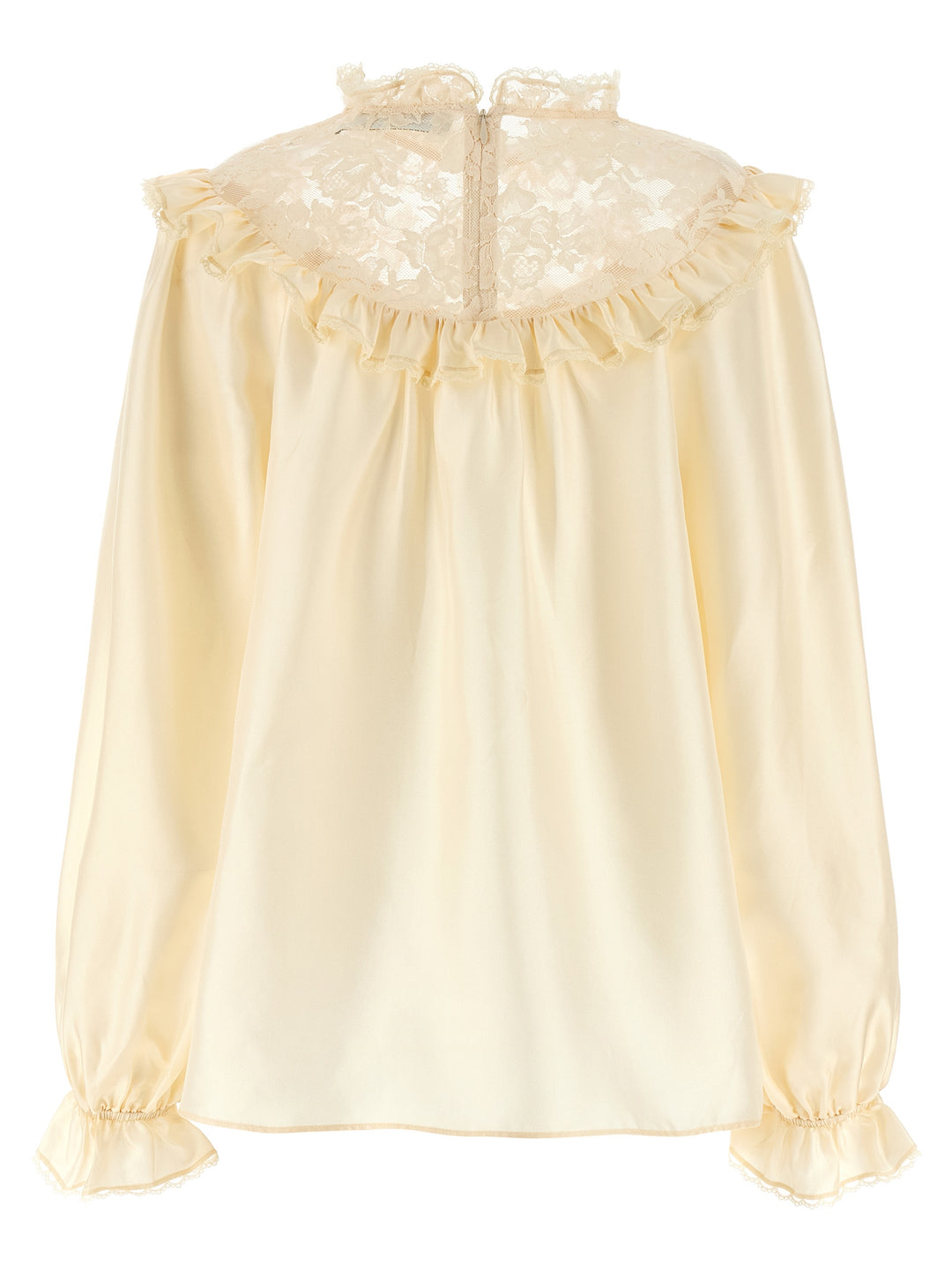 Zimmermann Beige Silk Blouse