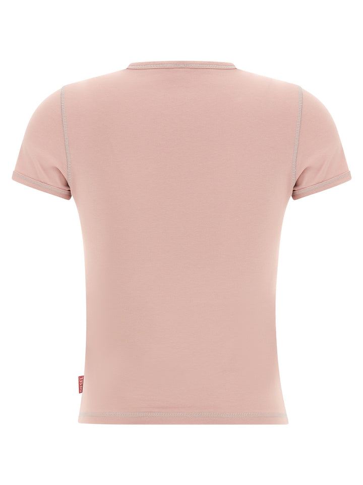 Diesel Multicolor Cotton T-Shirt