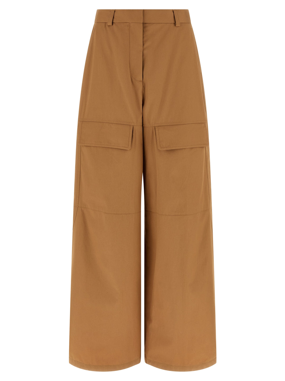 Stella McCartney Beige Cotton Cargo Pants