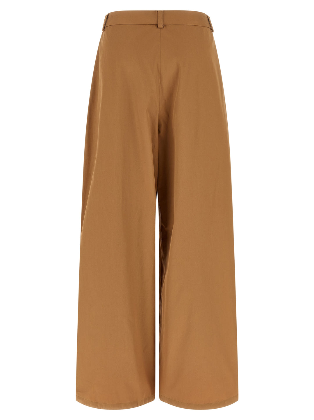 Stella McCartney Beige Cotton Cargo Pants