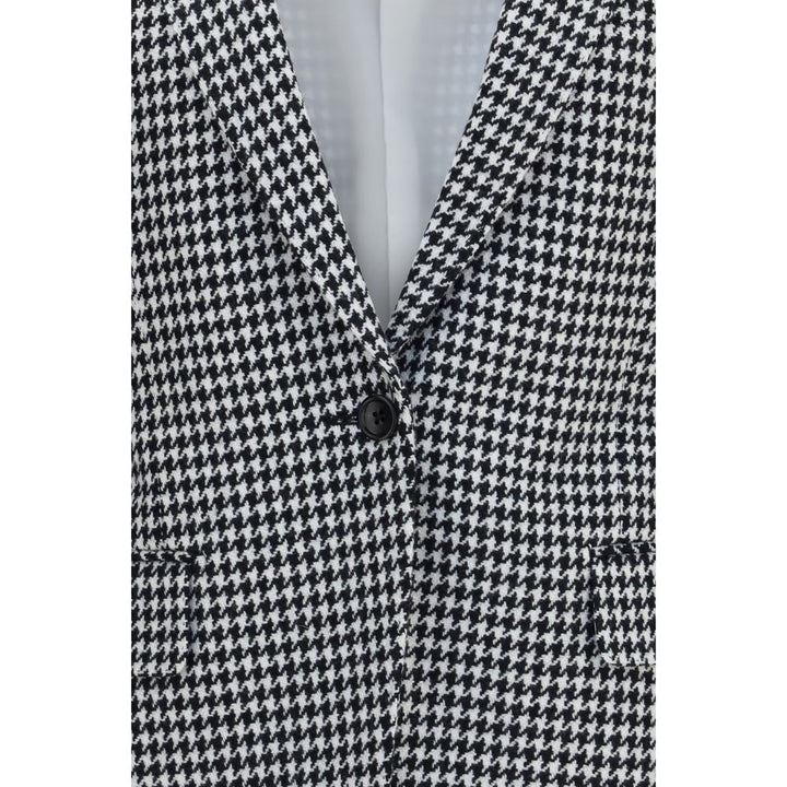 Tom Ford Multicolor Cashmere Full-Length Jacket