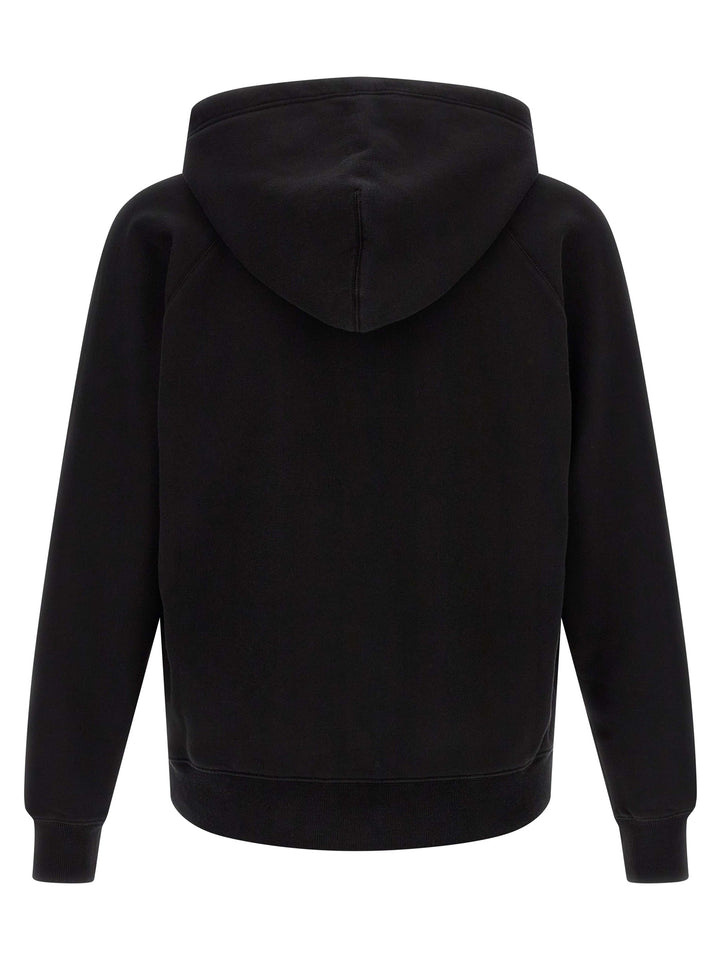 Tom Ford Black Cotton Sweatshirt