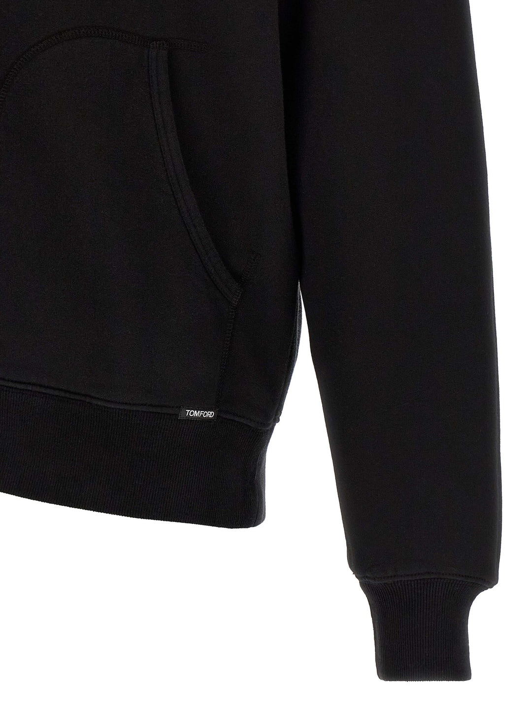 Tom Ford Black Cotton Sweatshirt