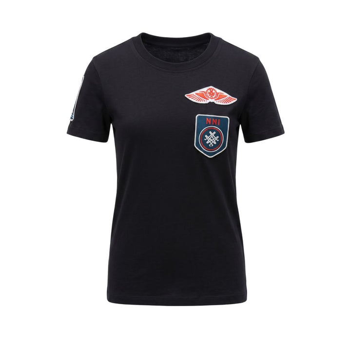 Mr&amp;Mrs Italy Black Cotton Women&