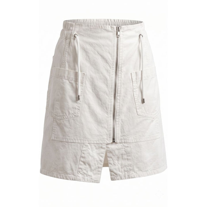 Mr&amp;Mrs Italy White Material Women Skirt