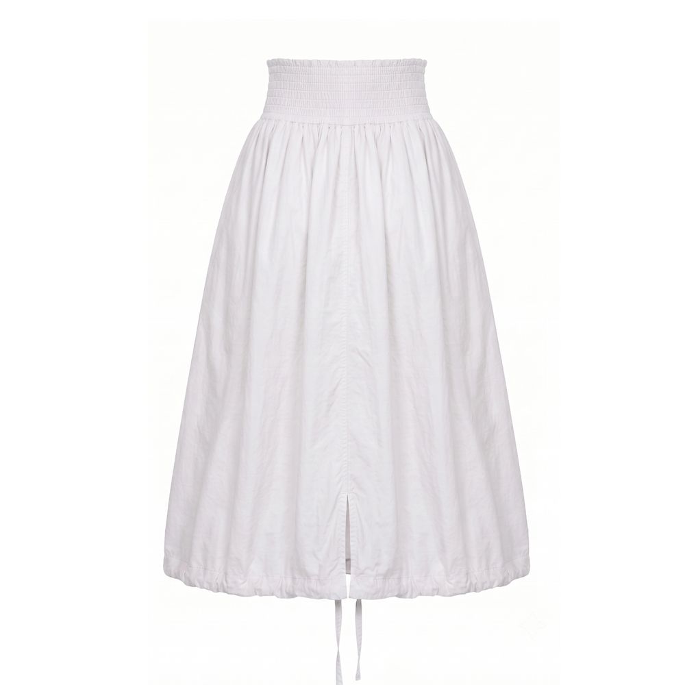 Mr&amp;Mrs Italy White Polyamide Women Skirt