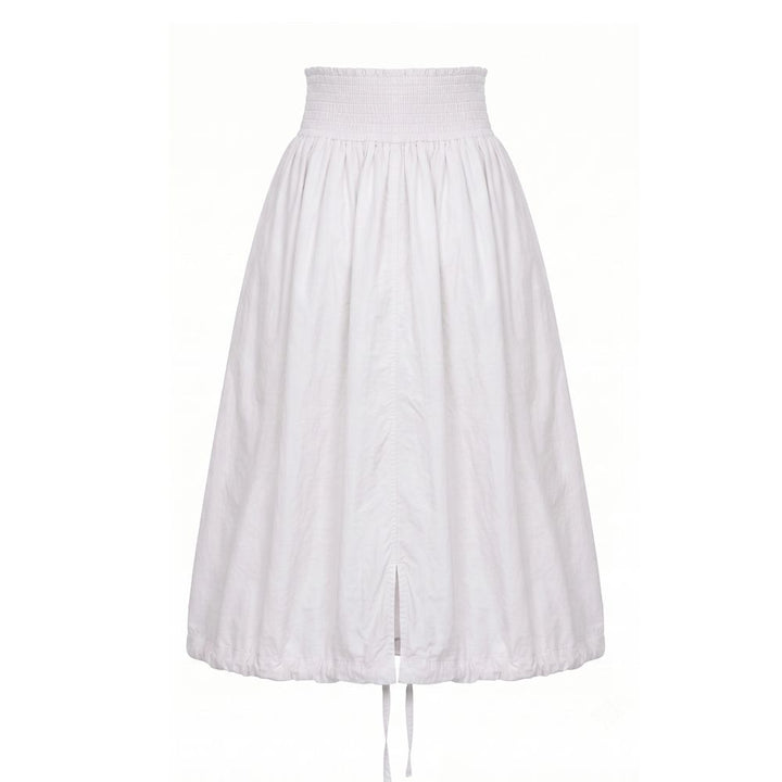 Mr&amp;Mrs Italy White Polyamide Women Skirt