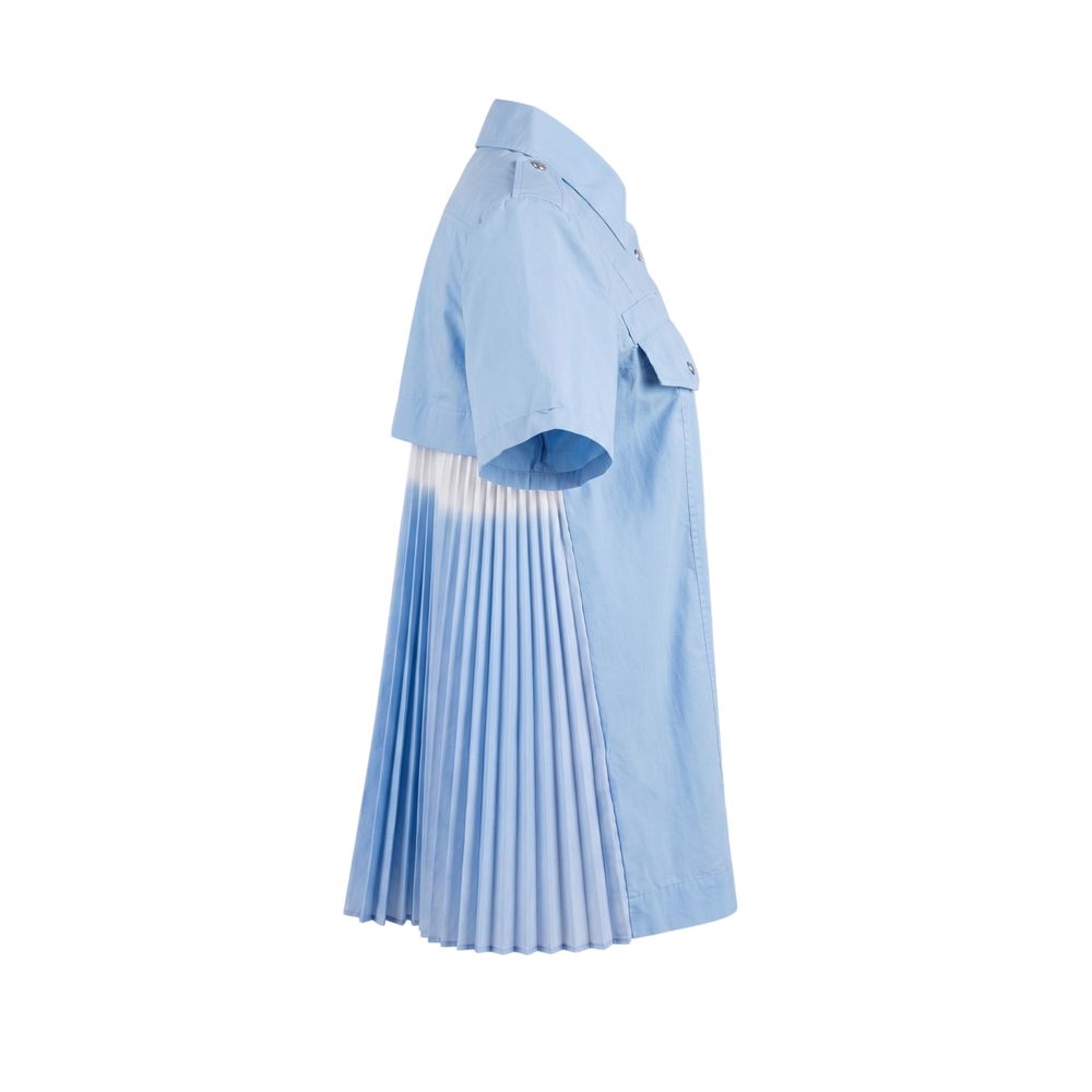 Mr&amp;Mrs Italy Light Blue Cotton Women Shirt