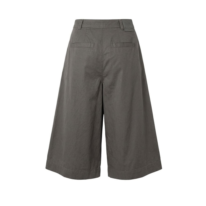 Mr&amp;Mrs Italy Grey Cotton Women Shorts
