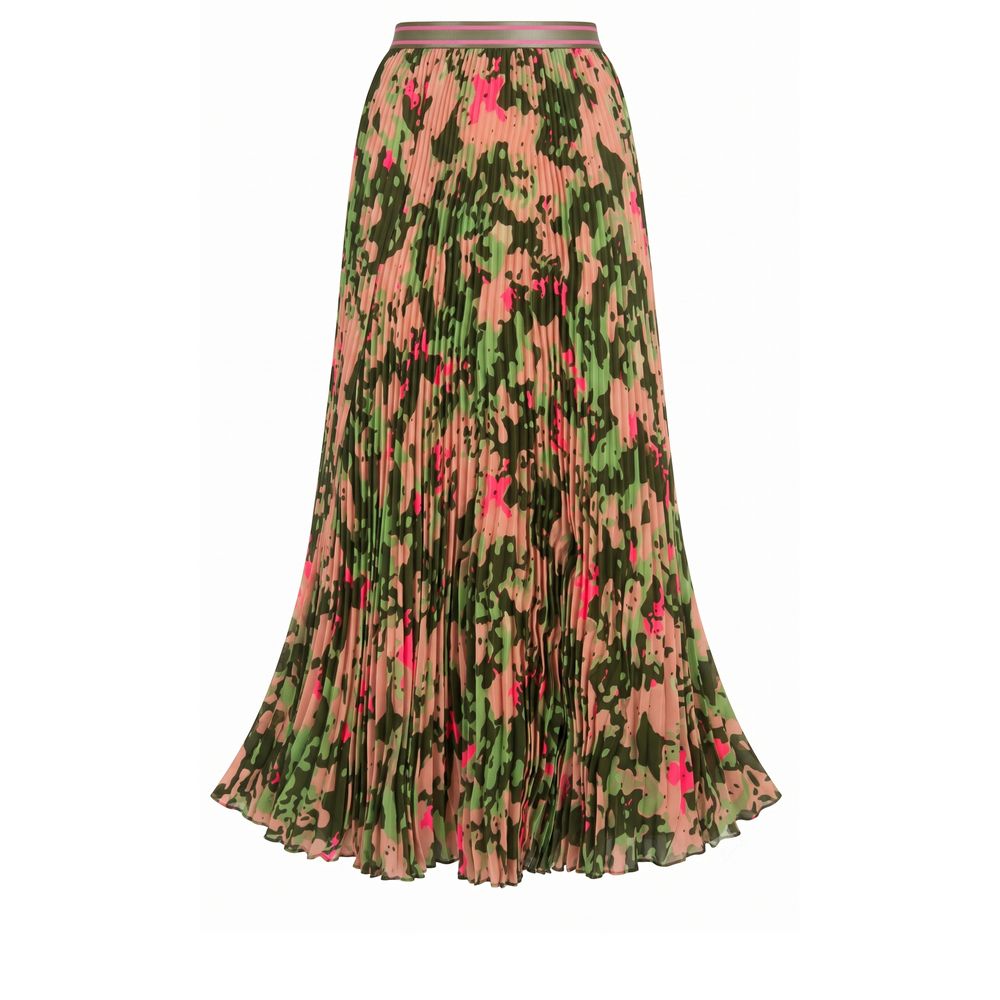 Mr&amp;Mrs Italy Pink Polyester Women Skirt
