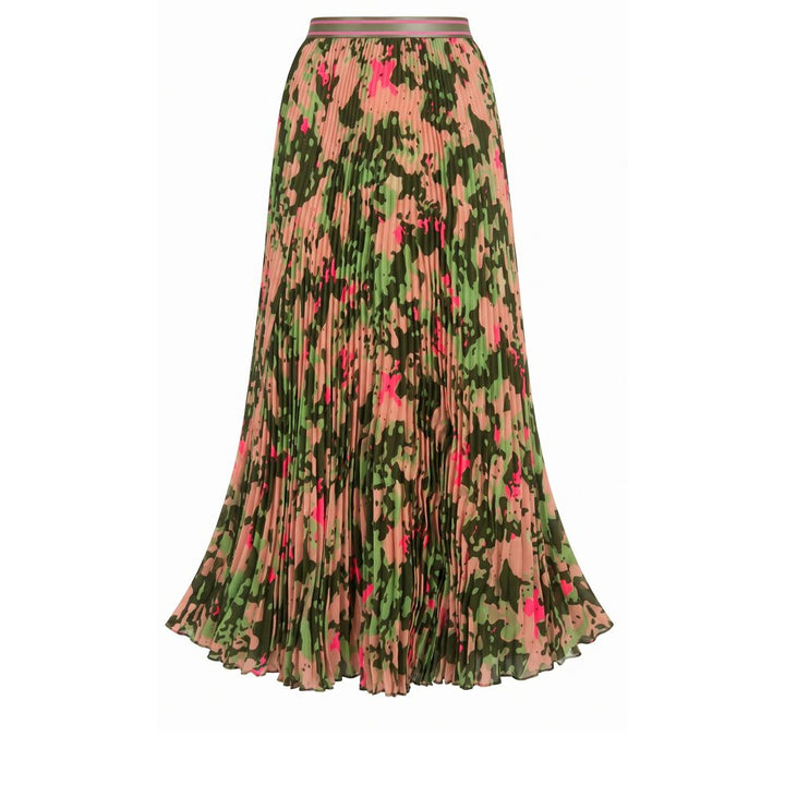 Mr&amp;Mrs Italy Pink Polyester Women Skirt