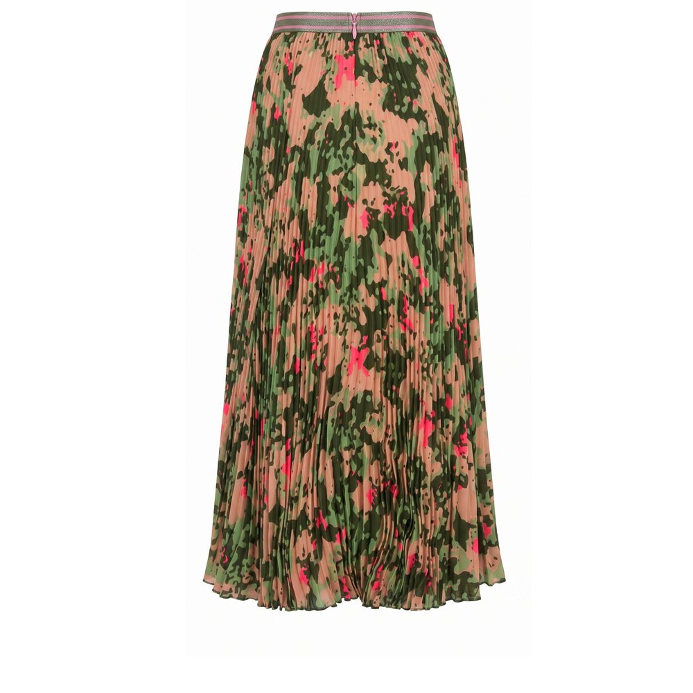 Mr&amp;Mrs Italy Pink Polyester Women Skirt