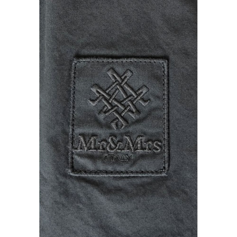 Mr&amp;Mrs Italy Grey Cotton Women Skirt