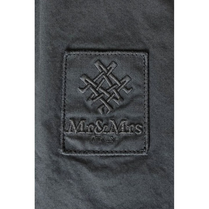 Mr&amp;Mrs Italy Grey Cotton Women Skirt