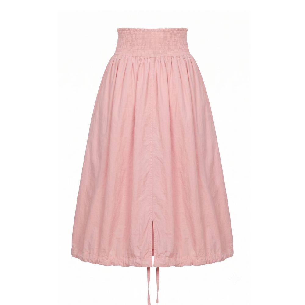 Mr&amp;Mrs Italy Pink Polyester Women Skirt