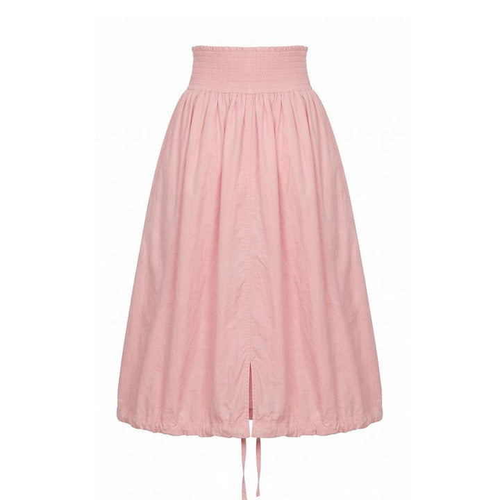 Mr&amp;Mrs Italy Pink Polyester Women Skirt