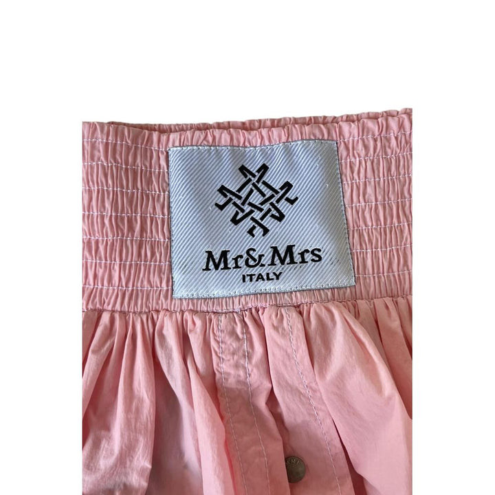Mr&amp;Mrs Italy Pink Polyester Women Skirt